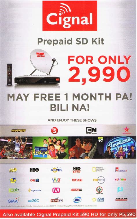 Cignal manila .